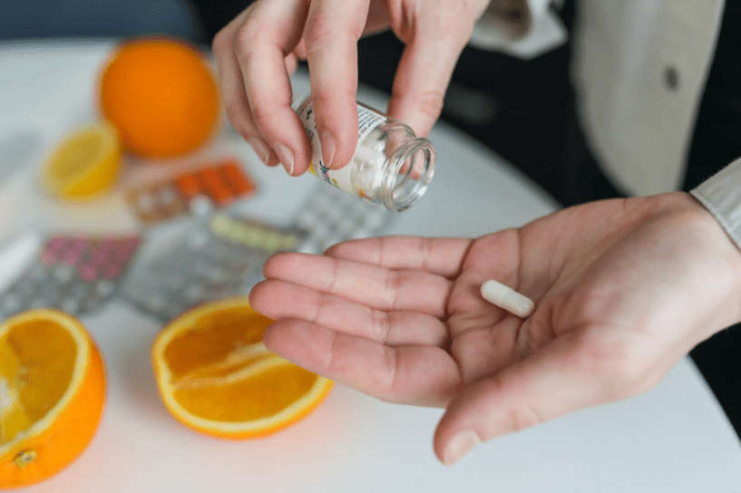 person-taking-pill
