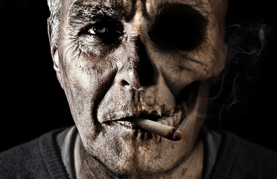 man-smoking