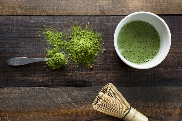 grenn tea srub