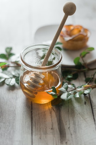 honey scrub