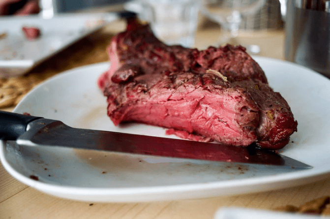Reduce the Consumption of Red Meat, Fish, and Shellfish
