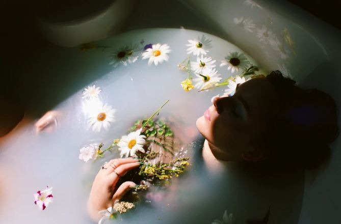 Bath with Warm Water Instead of Hot water