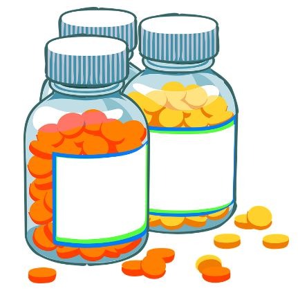 Tablets are not advised as the first course of action for inflammation. 