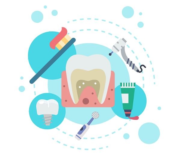 Alcoholic flavorings have antibacterial numbing agents helpful for toothache.