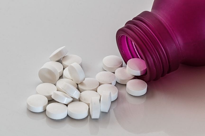 Over-the-counter medication for toothache.