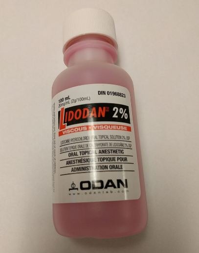 Lidocaine. 