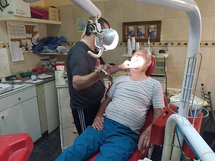 Get your fillings done every few months.