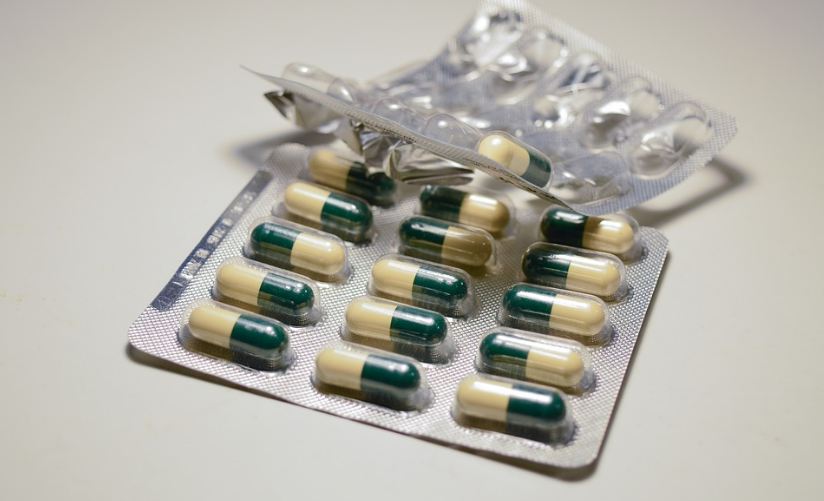 A pack of medicines