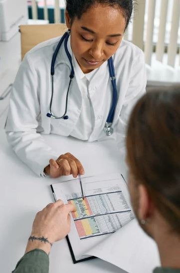 Consulting a Doctor
