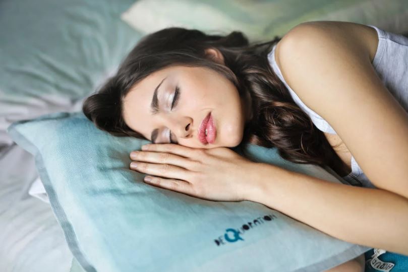 Elevated head while asleep