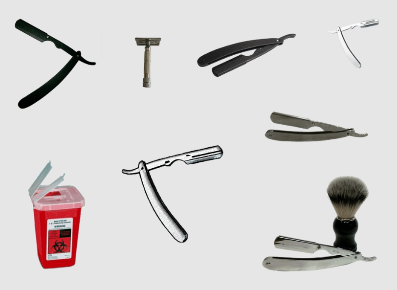 Make sure the tools being used on your body are sterilized. 