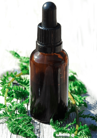 Use oils carefully to eliminate nail fungus.
