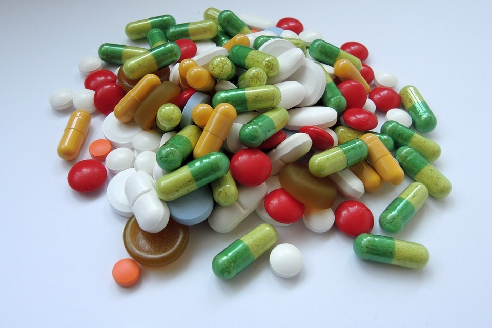 A colorful assortment of medications