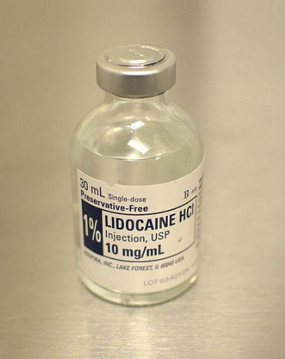 lidocaine HCI injection