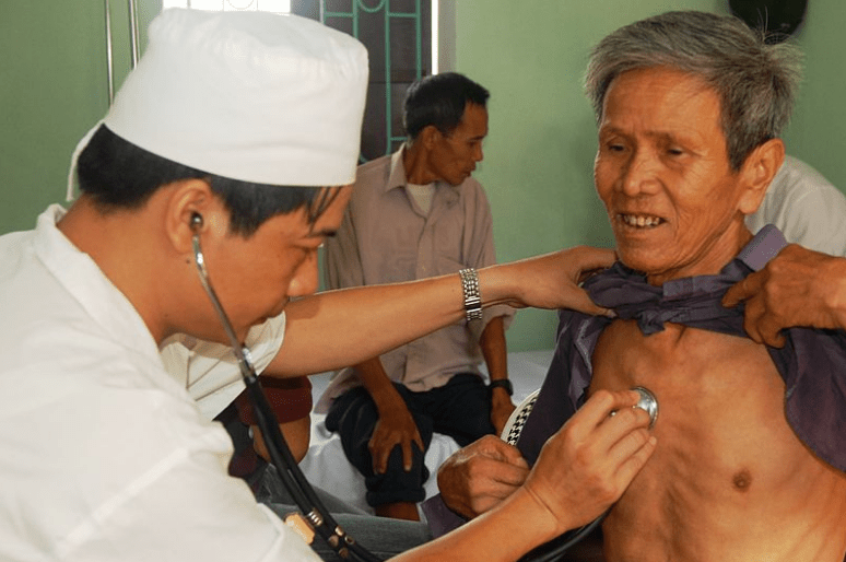Medical checkup in Vietnam