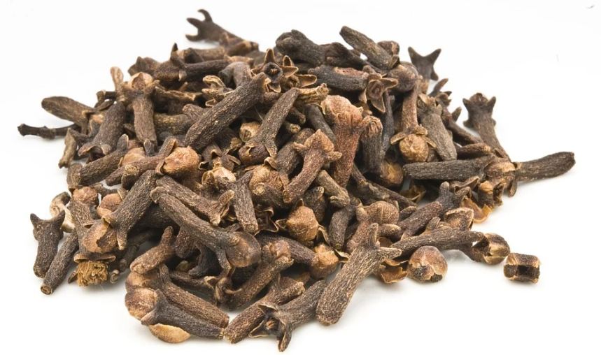 Cloves for toothache relief.
