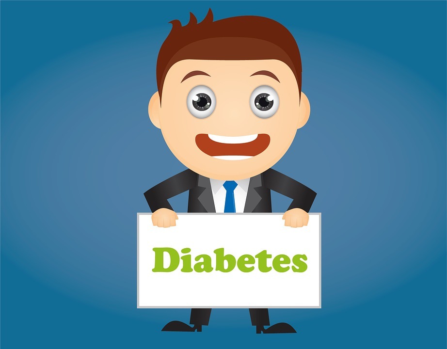 Diabetes is a common outcome of long-term chronic inflammation. 