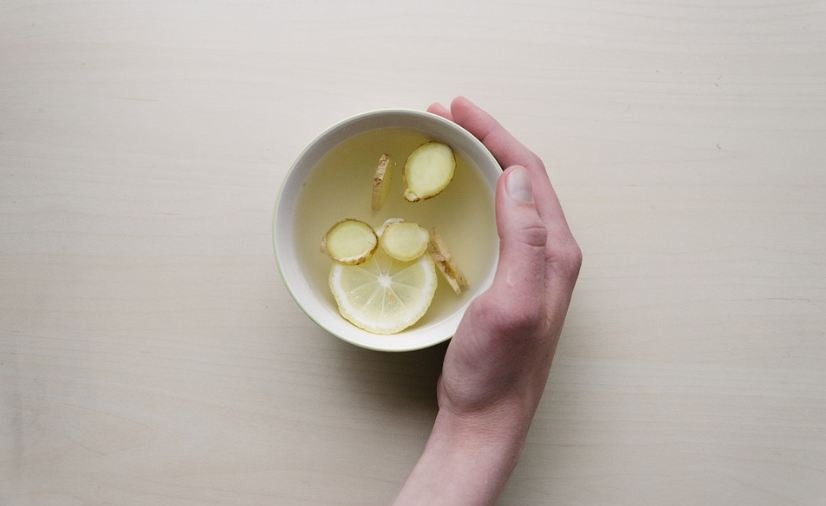 Ginger tea is one of the best solutions to deal with inflammation.