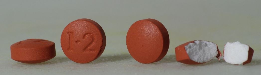 example of some 200 mg ibuprofen tablets