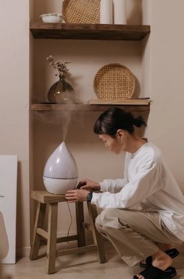 setting up a humidifier